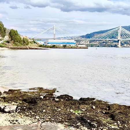 Villa A Pie De Playa Moaña