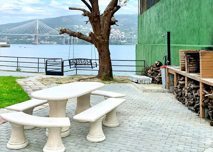 Вилла A Pie De Playa Моания